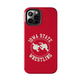 Iowa State Wrestling Vintage Logo Tough Phone Cases