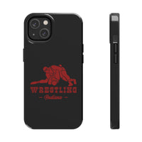 Wrestling Indiana Wrestling Graphic Tough Phone Cases