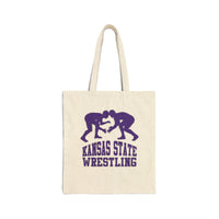 Kansas State Wrestling Canvas Tote Bag  Bags