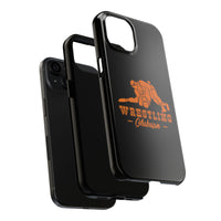 Wrestling Auburn Wrestling Graphic Tough Phone Cases