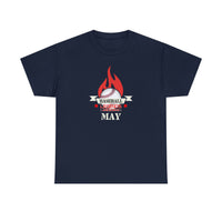 Baseball Legends Are Born In May T-Shirt