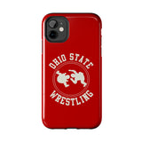 Ohio State Wrestling Vintage Logo Tough iPhone and Samsung Galaxy Cases  Phone Case