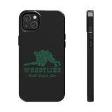 Wrestling North Dakota State Wrestling Graphic Tough Phone Cases