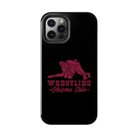 Wrestling Arizona State Wrestling Graphic Tough Phone Cases