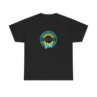 Wrestling Dad College Wrestling Circles  T-Shirt