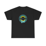 Wrestling Dad College Wrestling Circles  T-Shirt