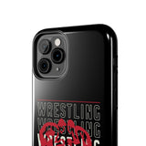 Wrestling Ohio State Tough iPhone and Samsung Galaxy Cases  Phone Case
