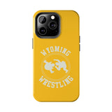 Wyoming Wrestling Vintage Logo Tough Phone Cases