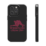 Wrestling Arizona State Wrestling Graphic Tough Phone Cases