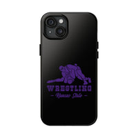 Wrestling Kansas State Wrestling Graphic Tough Phone Cases