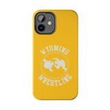 Wyoming Wrestling Vintage Logo Tough iPhone and Samsung Galaxy Cases  Phone Case