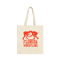 Florida Wrestling Canvas Tote Bag  Bags
