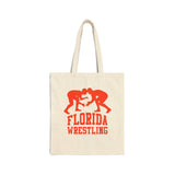 Florida Wrestling Canvas Tote Bag  Bags