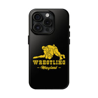 Wrestling Maryland Wrestling Graphic Tough Phone Cases