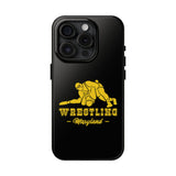 Wrestling Maryland Wrestling Graphic Tough Phone Cases