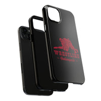 Wrestling Indianapolis Wrestling Graphic Tough Phone Cases