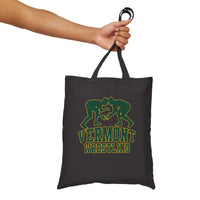 Vermont Wrestling Canvas Tote Bag