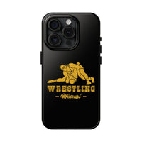 Wrestling Missouri Wrestling Graphic Tough Phone Cases