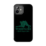 Wrestling North Dakota State Wrestling Graphic Tough Phone Cases