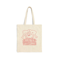 Connecticut Wrestling Canvas Tote Bag  Bags
