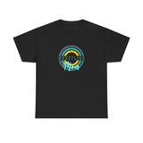 Wrestling Mom College Wrestling Circles  T-Shirt