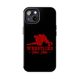 Wrestling Ohio State Wrestling Graphic Tough Phone Cases