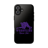 Wrestling Kansas State Wrestling Graphic Tough Phone Cases