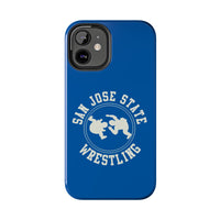 San Jose State Wrestling Vintage Logo Tough Phone Cases