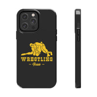 Wrestling Iowa Wrestling Graphic Tough Phone Cases