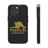Wrestling Central Florida Wrestling Graphic Tough iPhone Cases  Phone Case