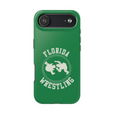 Florida Wrestling Vintage Logo Tough iPhone and Samsung Galaxy Cases  Phone Case
