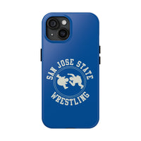 San Jose State Wrestling Vintage Logo Tough Phone Cases