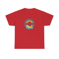 Wrestling Mom College Wrestling Circles  T-Shirt