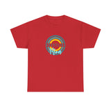 Wrestling Mom College Wrestling Circles  T-Shirt