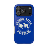 Georgia State Wrestling Vintage Logo Tough iPhone and Samsung Galaxy Cases  Phone Case