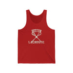 Boston Lacrosse Tank Top Sleeveless Top Singlet  Tank Top