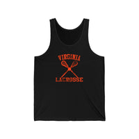 Virginia Lacrosse Tank Top  Tank Top