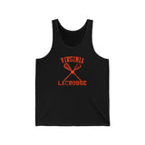 Virginia Lacrosse Tank Top  Tank Top
