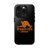 Wrestling Auburn Wrestling Graphic Tough Phone Cases