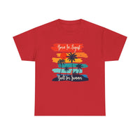 Born In August Built For Summer T-Shirt  T-Shirt