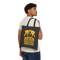Northern Kentucky Wrestling Canvas Tote Bag  Bags