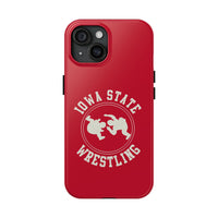 Iowa State Wrestling Vintage Logo Tough Phone Cases