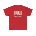 Made In Japan Barcode Kanji Shirt