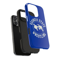 Georgia State Wrestling Vintage Logo Tough Phone Cases