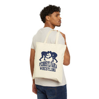 Pennsylvania Wrestling Canvas Tote Bag  Bags