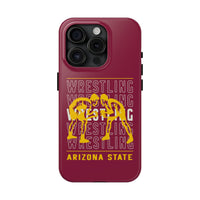 Wrestling Arizona State Tough Phone Cases