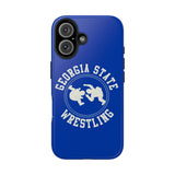Georgia State Wrestling Vintage Logo Tough iPhone and Samsung Galaxy Cases  Phone Case