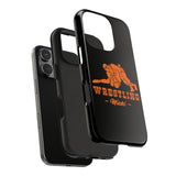 Wrestling Miami with Orange Wrestling Graphic Tough Phone Cases