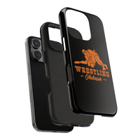 Wrestling Auburn Wrestling Graphic Tough Phone Cases