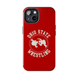 Ohio State Wrestling Vintage Logo Tough Phone Cases